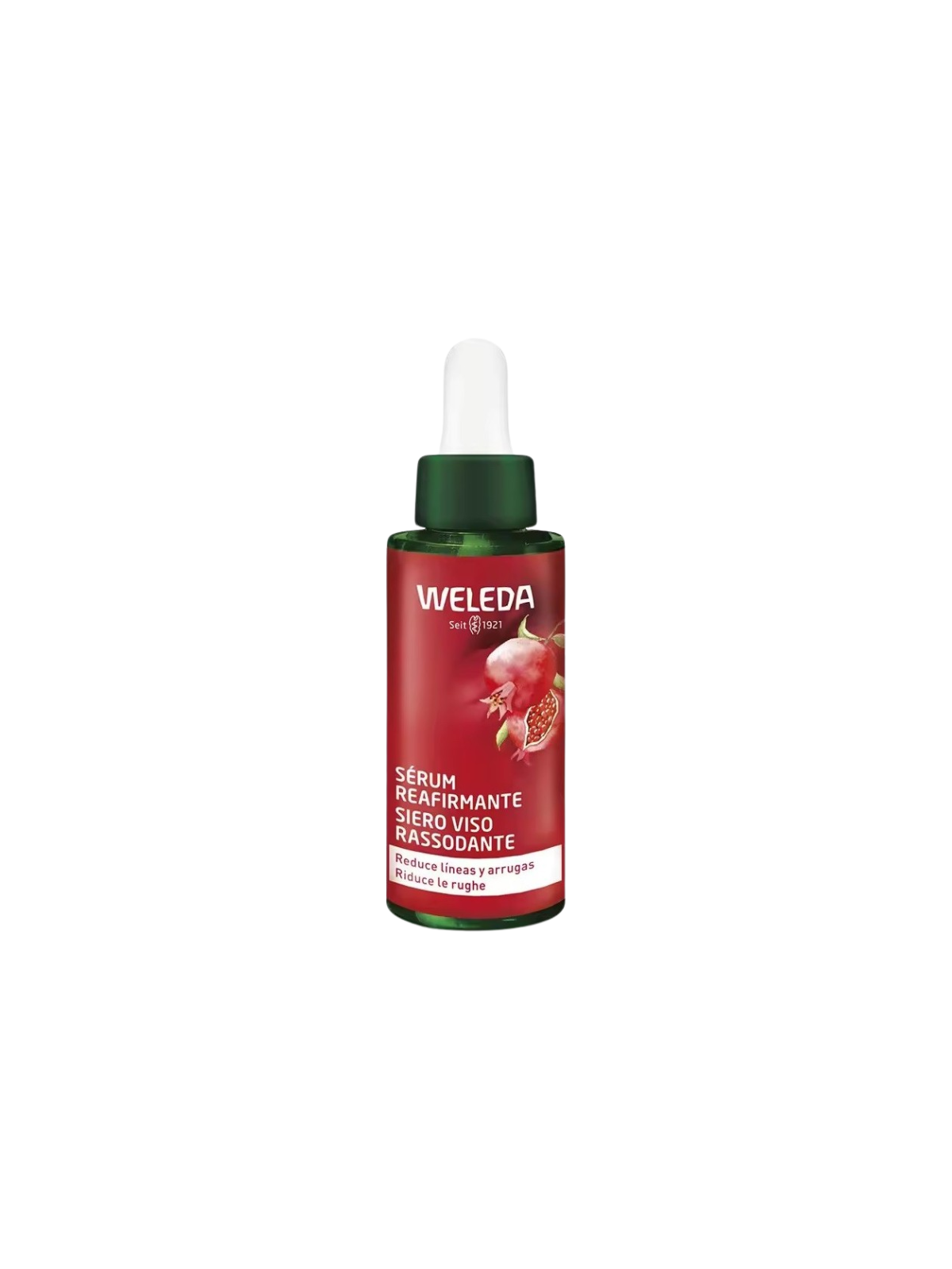 Weleda serum reafirmante de granada y péptidos de maca 30 ml