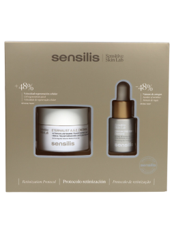 Sensilis protocolo retinización (eternalist age retinol + origin pro egf-5 sérum)