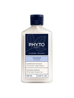 Phyto Champú Suavidad Todo Tipo de Cabello 250 ml