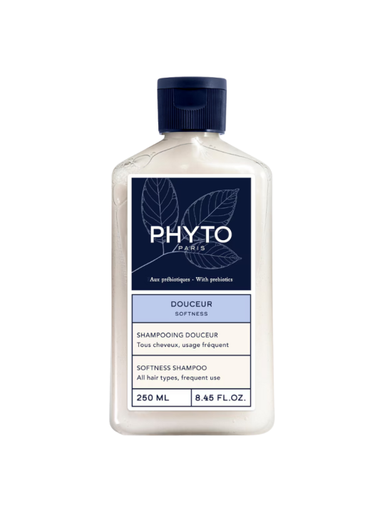 Phyto Champú Suavidad Todo Tipo de Cabello 250 ml