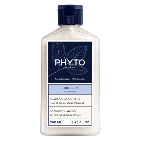 Phyto Champú Suavidad Todo Tipo de Cabello 250 ml
