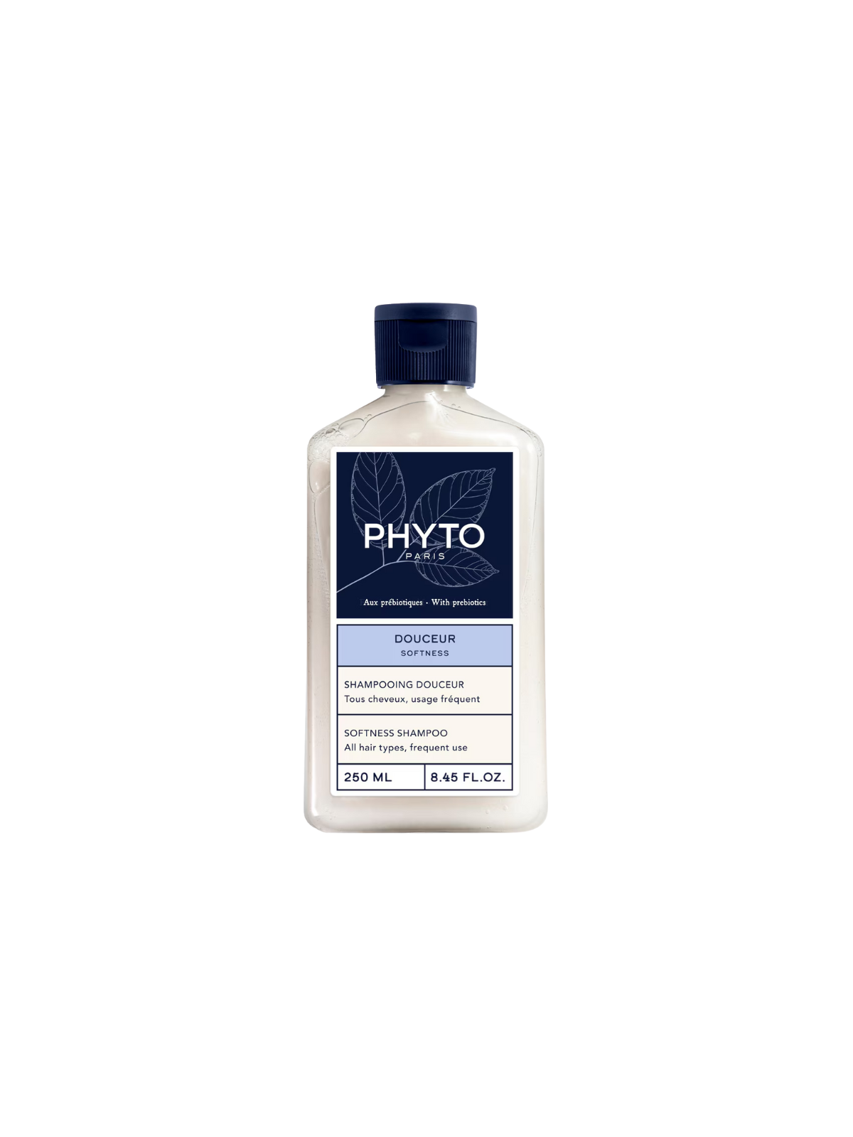 Phyto Champú Suavidad Todo Tipo de Cabello 250 ml