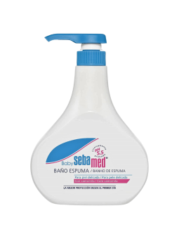 Sebamed baby baño espuma 1000ml