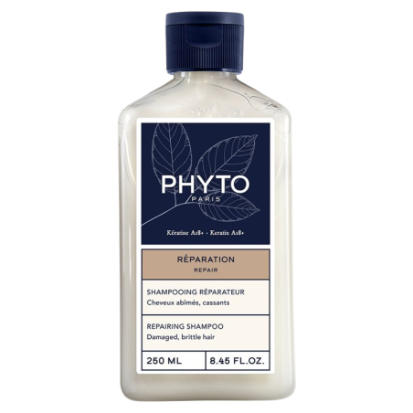 Phyto champu reparador cabello dañado 250 ml