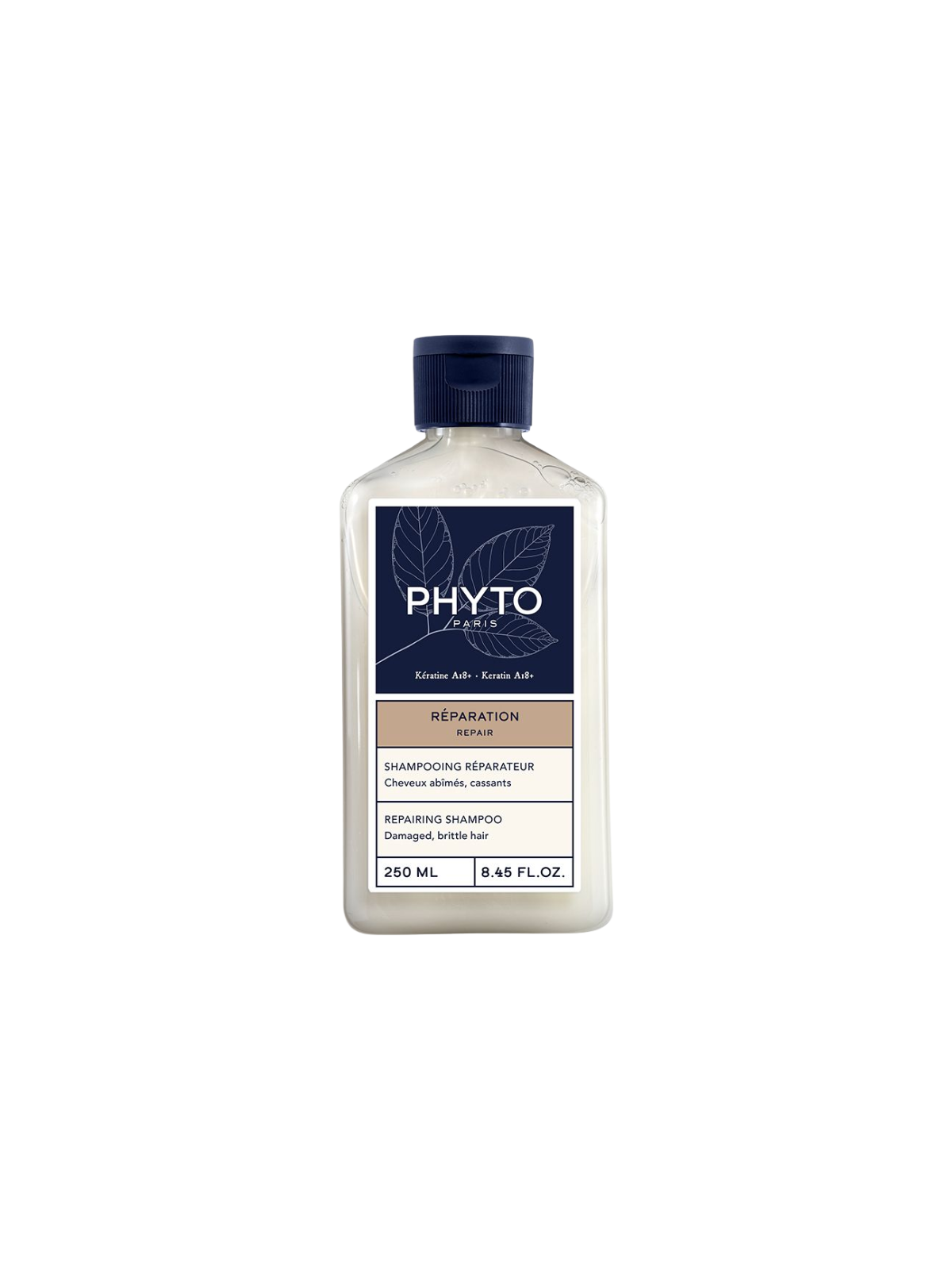 Phyto champu reparador cabello dañado 250 ml