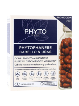 Phytophanere Duplo Cabello y Uñas 120 cápsulas