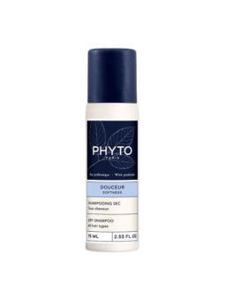 Phyto Champú Seco Suavidad 75 ml