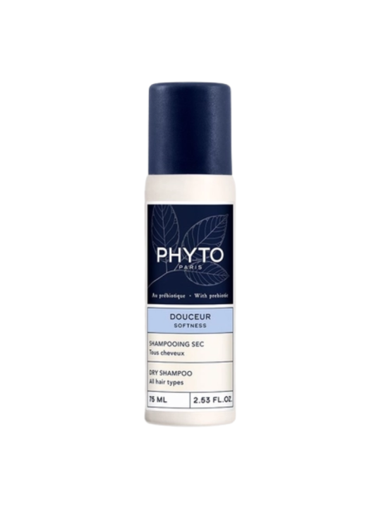 Phyto Champú Seco Suavidad 75 ml