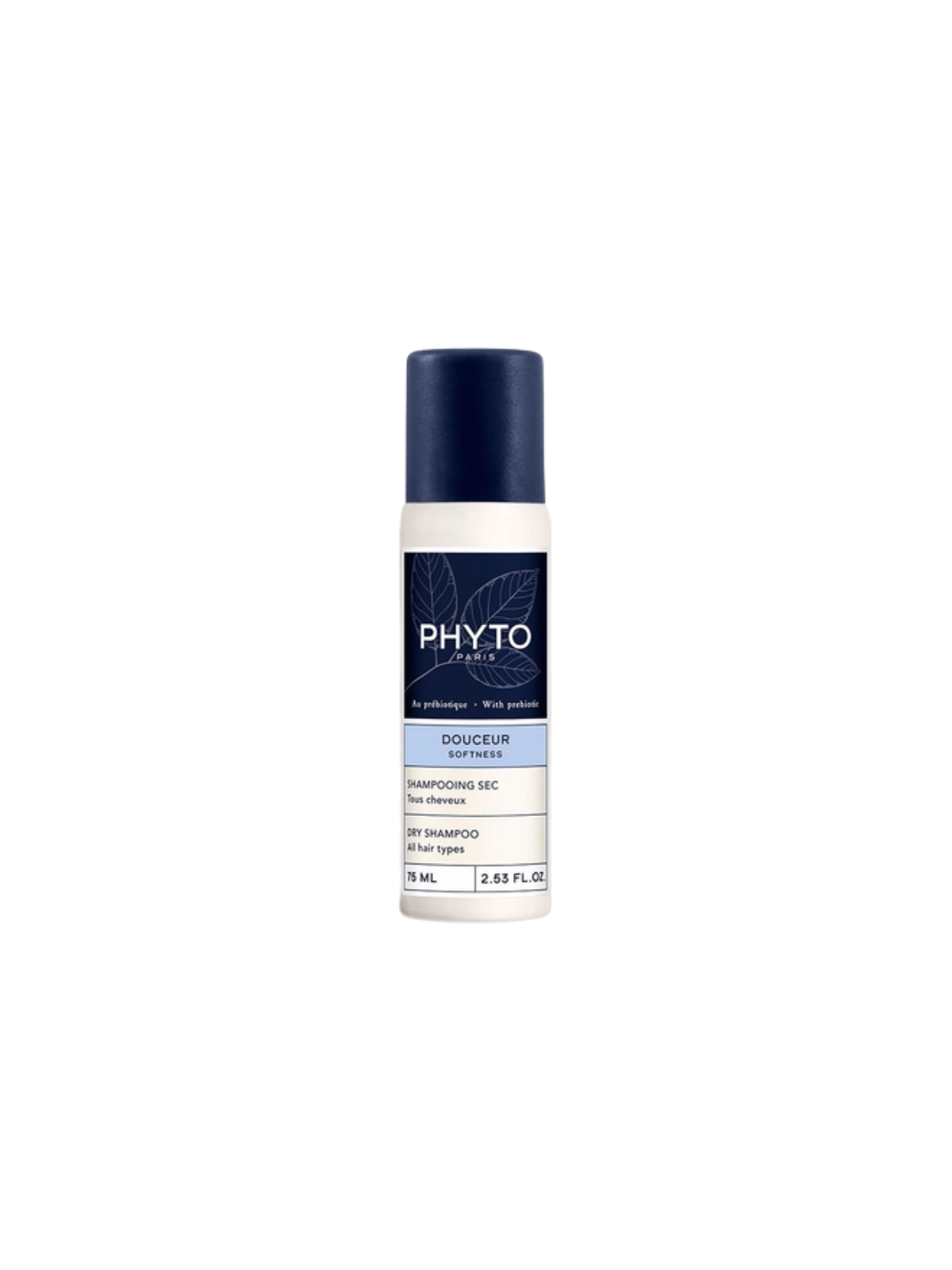 Phyto Champú Seco Suavidad 75 ml