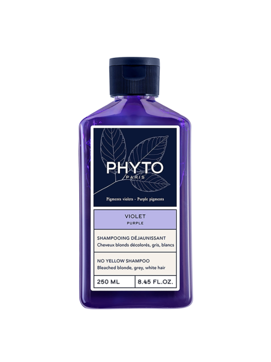 Phyto champú violet antiamarilleo 250 ML