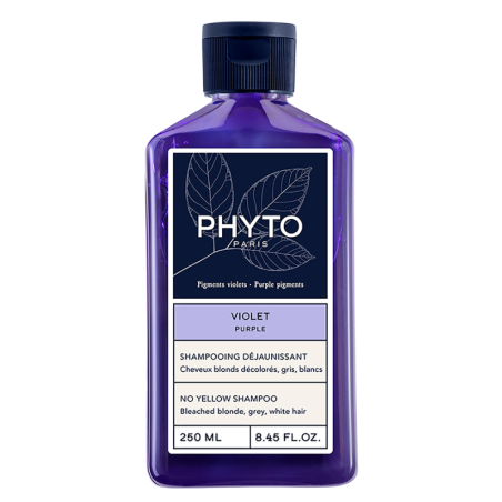 Phyto champú violet antiamarilleo 250 ML