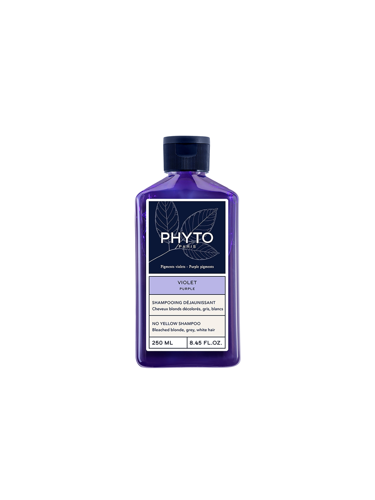 Phyto champú violet antiamarilleo 250 ML