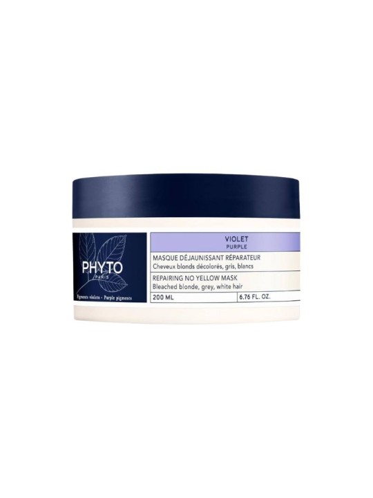 Phyto Violet Mascarilla Antiamarilleo Reparadora 200 ml