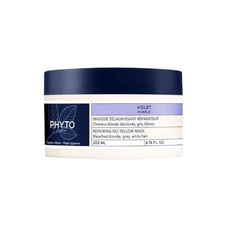 Phyto Violet Mascarilla Antiamarilleo Reparadora 200 ml