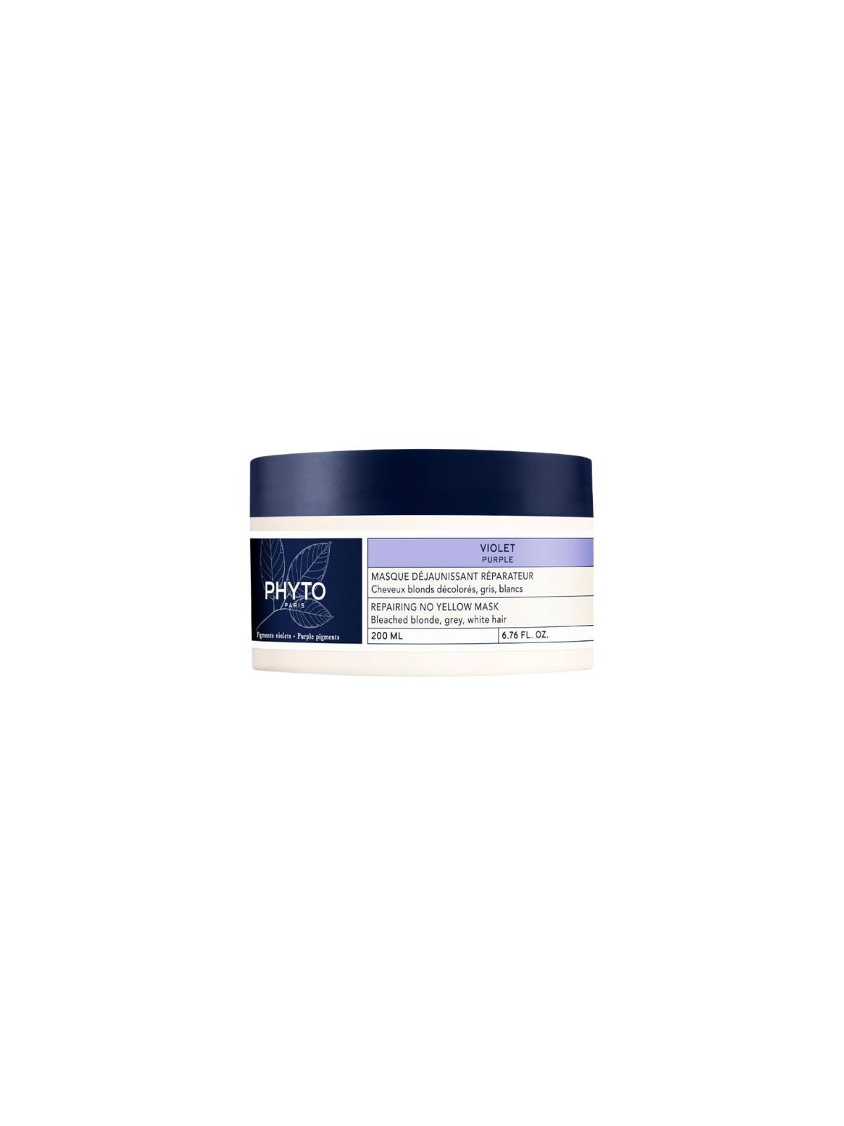 Phyto Violet Mascarilla Antiamarilleo Reparadora 200 ml