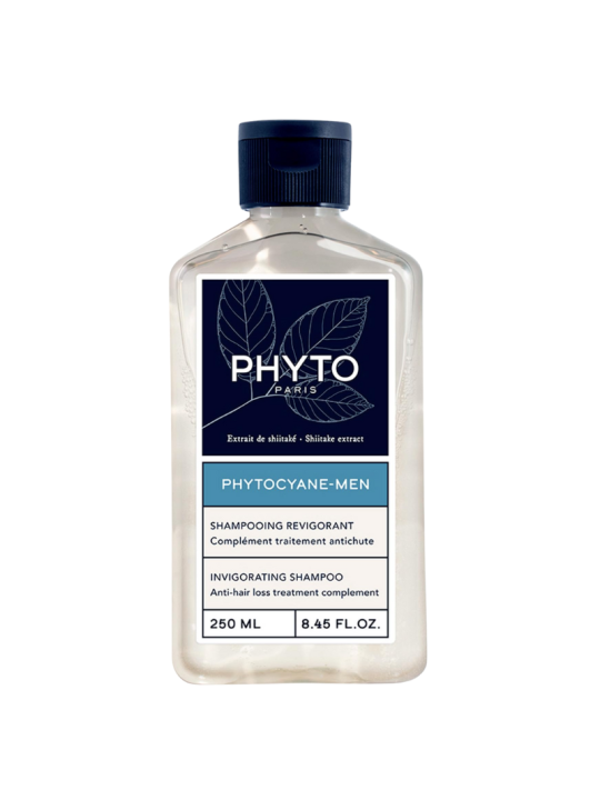 Phytocyane-men champú revitalizante 250ml