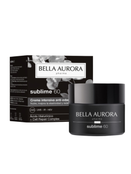 Bella aurora sublime 60 crema intensiva anti-edad día 50 ml