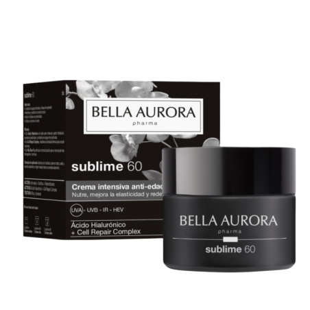 Bella aurora sublime 60 crema intensiva anti-edad día 50 ml