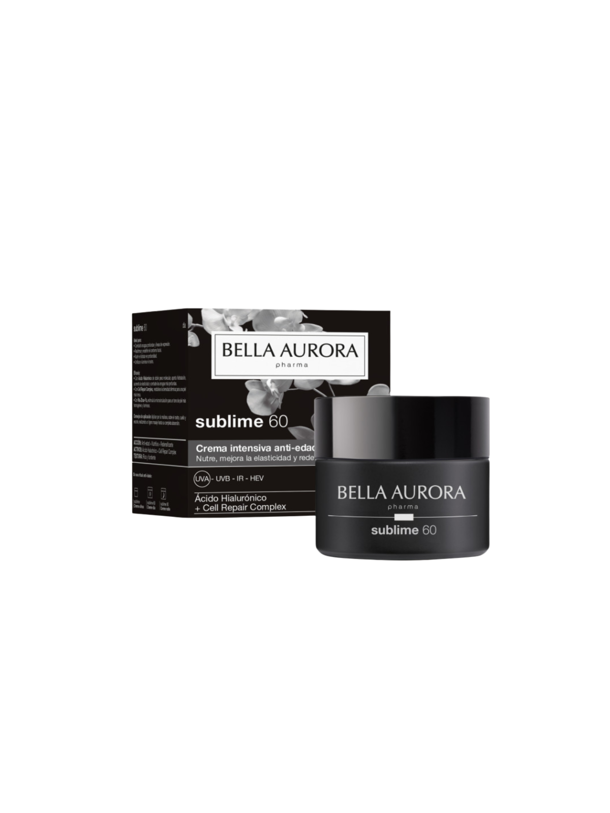 Bella aurora sublime 60 crema intensiva anti-edad día 50 ml