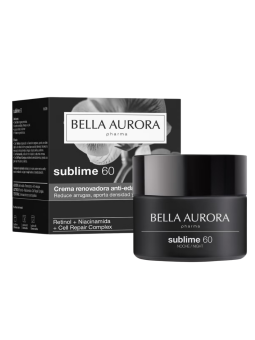 Bella aurora sublime 60 crema renovadora anti-edad noche 50 ml