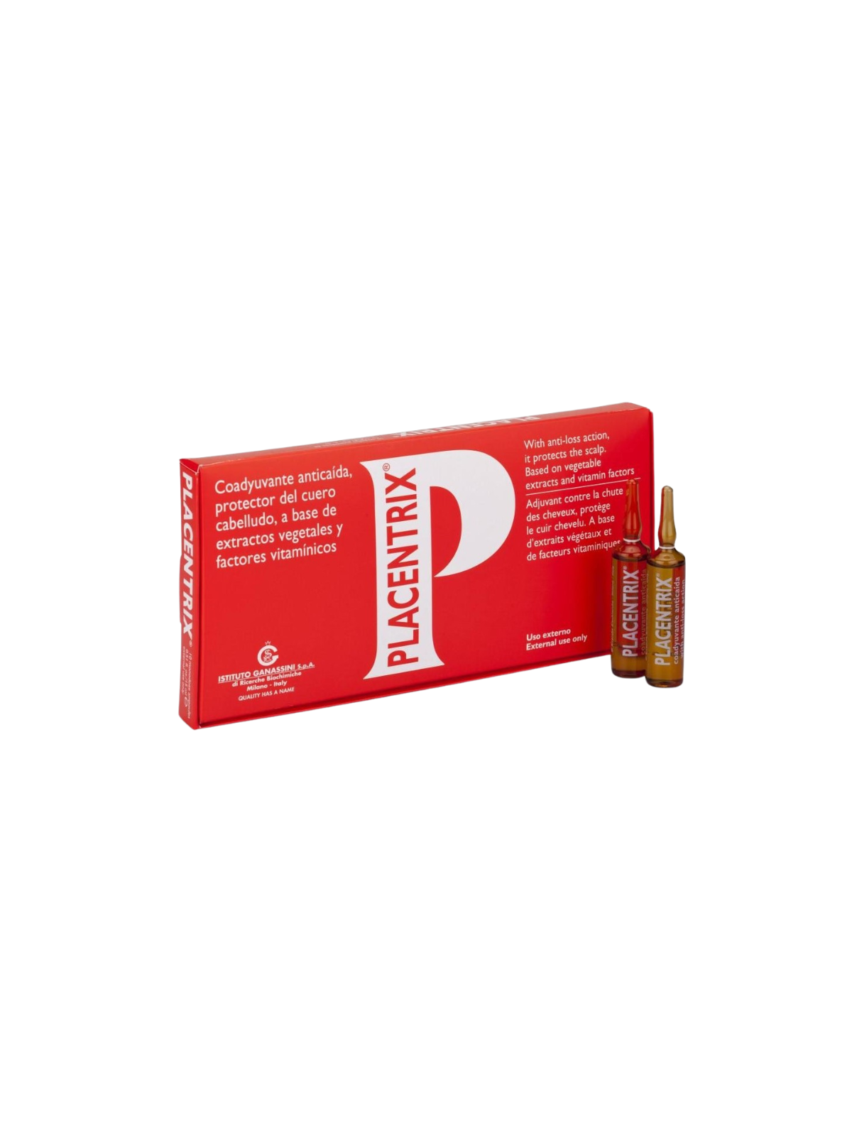 Placentrix 10 ampollas