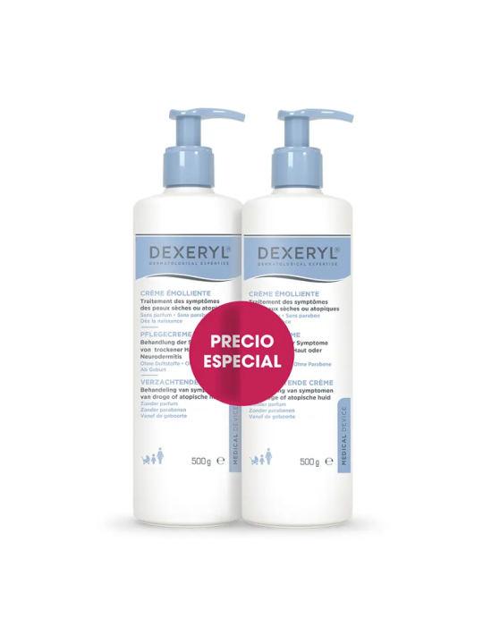 Ducray Dexeryl Duplo Crema Emoliente 500 Gr