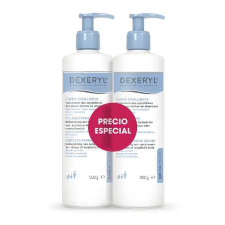 Ducray Dexeryl Duplo Crema Emoliente 500 Gr