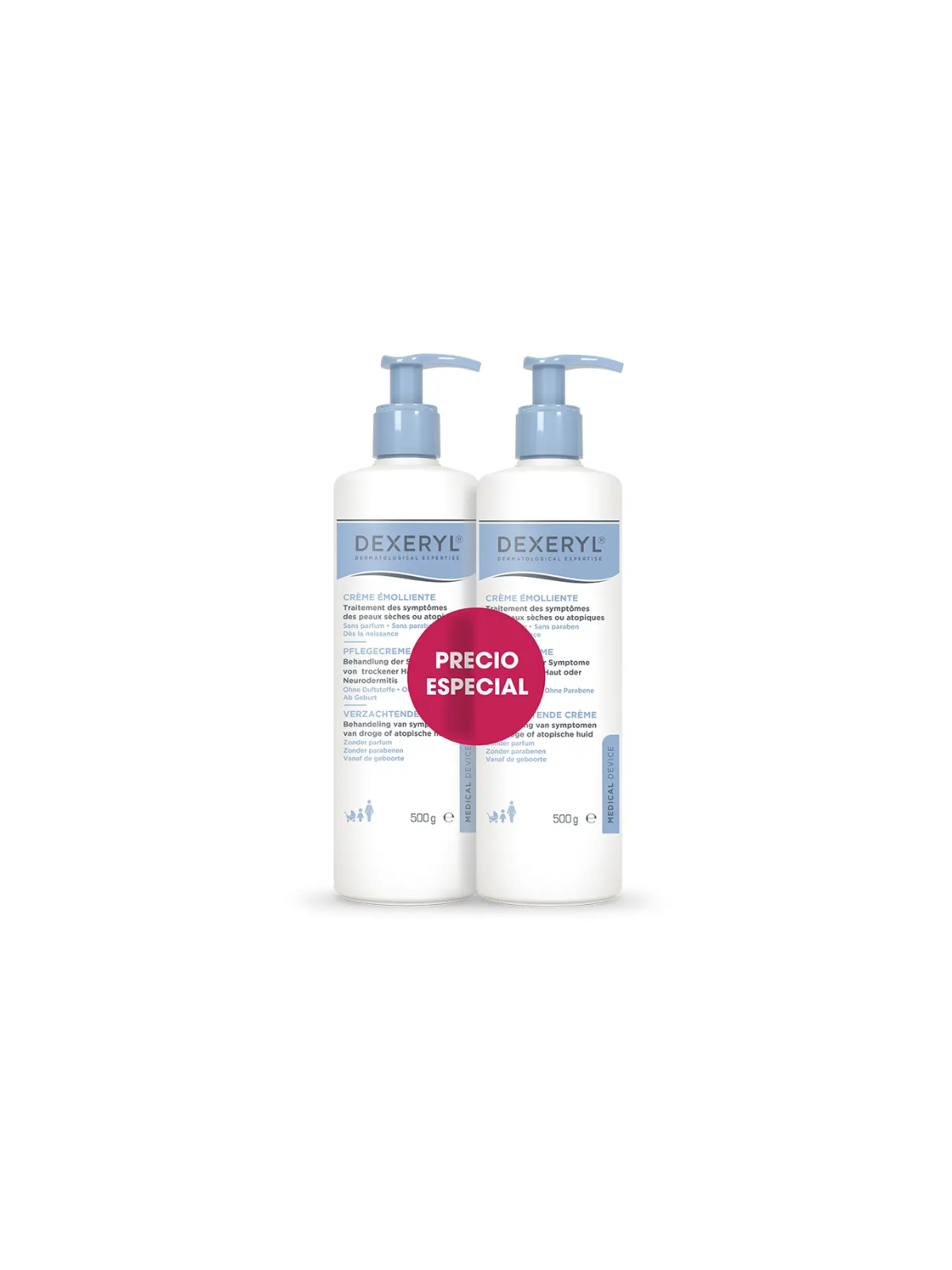 Ducray Dexeryl Duplo Crema Emoliente 500 Gr