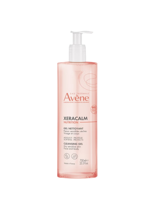 Avene Xeracalm Nutrition Gel Limpiador 750 ml