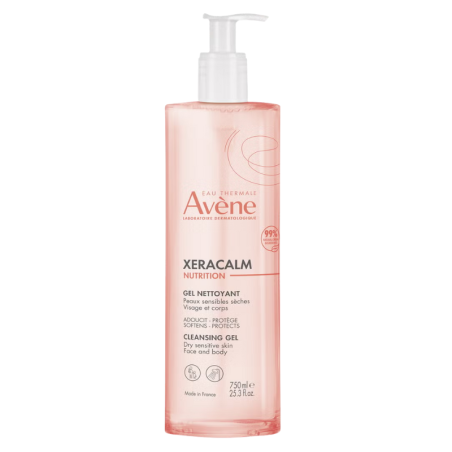 Avene Xeracalm Nutrition Gel Limpiador 750 ml
