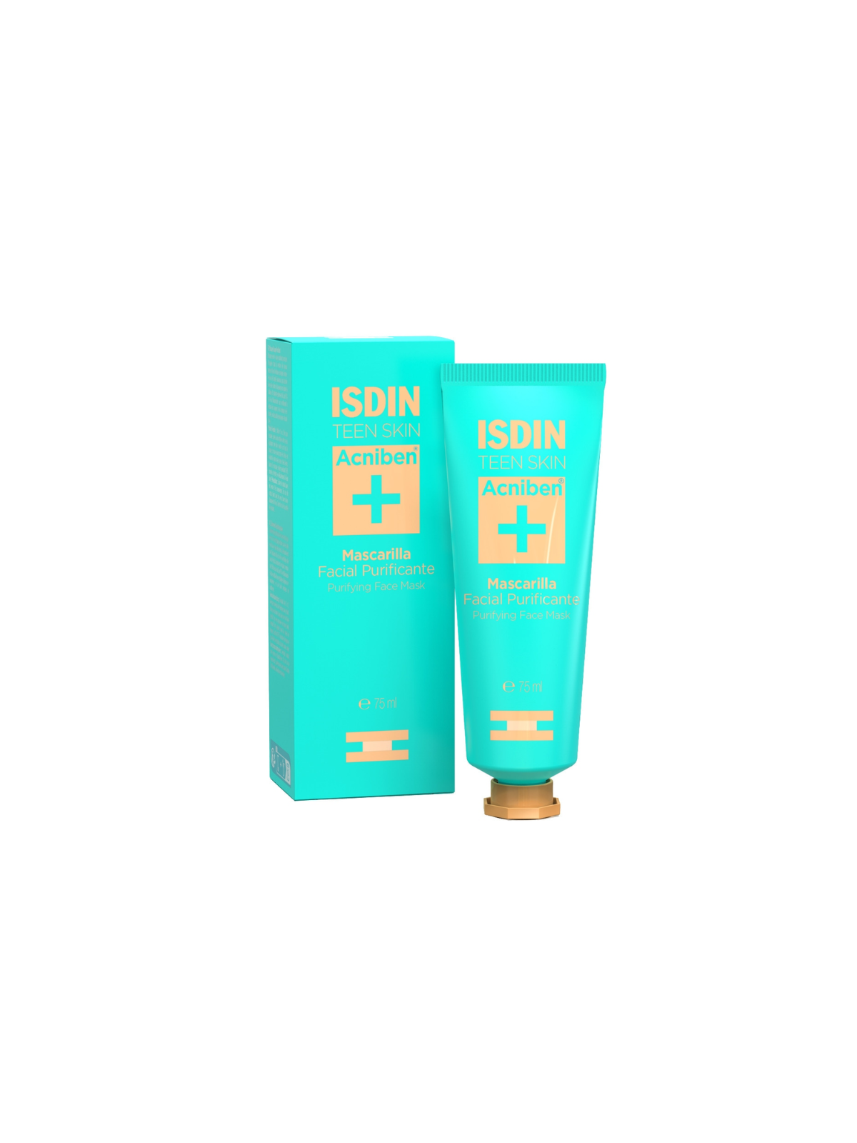 Isdin Acniben Mascarilla Facial Purificante 75 ml