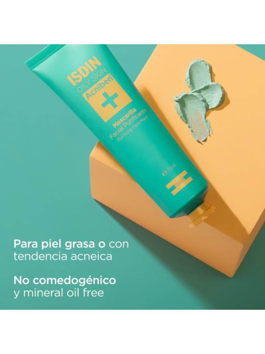 Isdin Acniben Mascarilla Facial Purificante 75 ml
