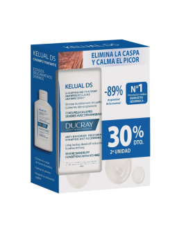 Ducray duplo kelual ds champu tratante 100 ml