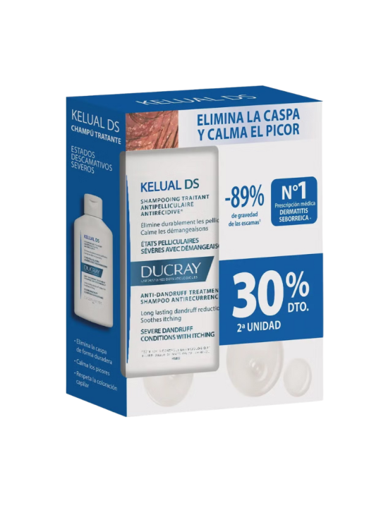 Ducray duplo kelual ds champu tratante 100 ml