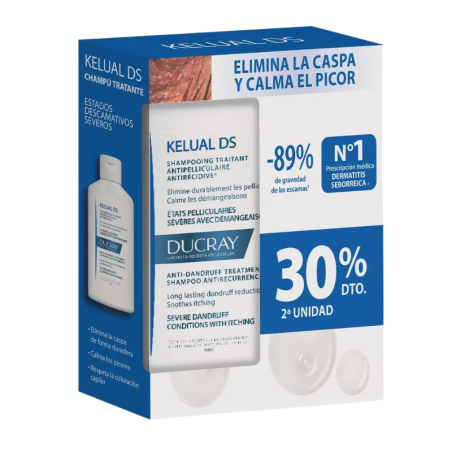 Ducray duplo kelual ds champu tratante 100 ml