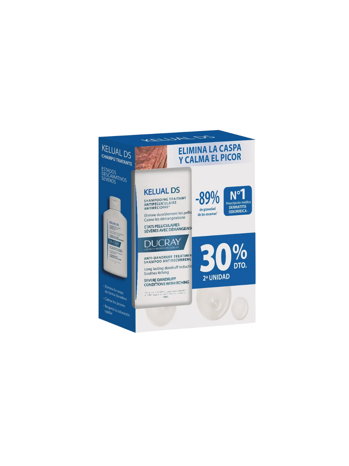 Ducray duplo kelual ds champu tratante 100 ml