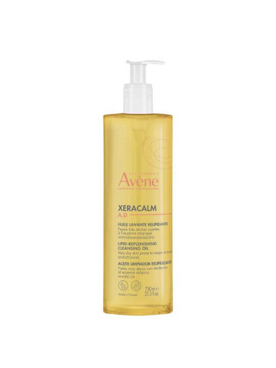 Avene xeracalm A.D. aceite limpiador relipidizante 750 ml