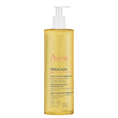 Avene xeracalm A.D. aceite limpiador relipidizante 750 ml