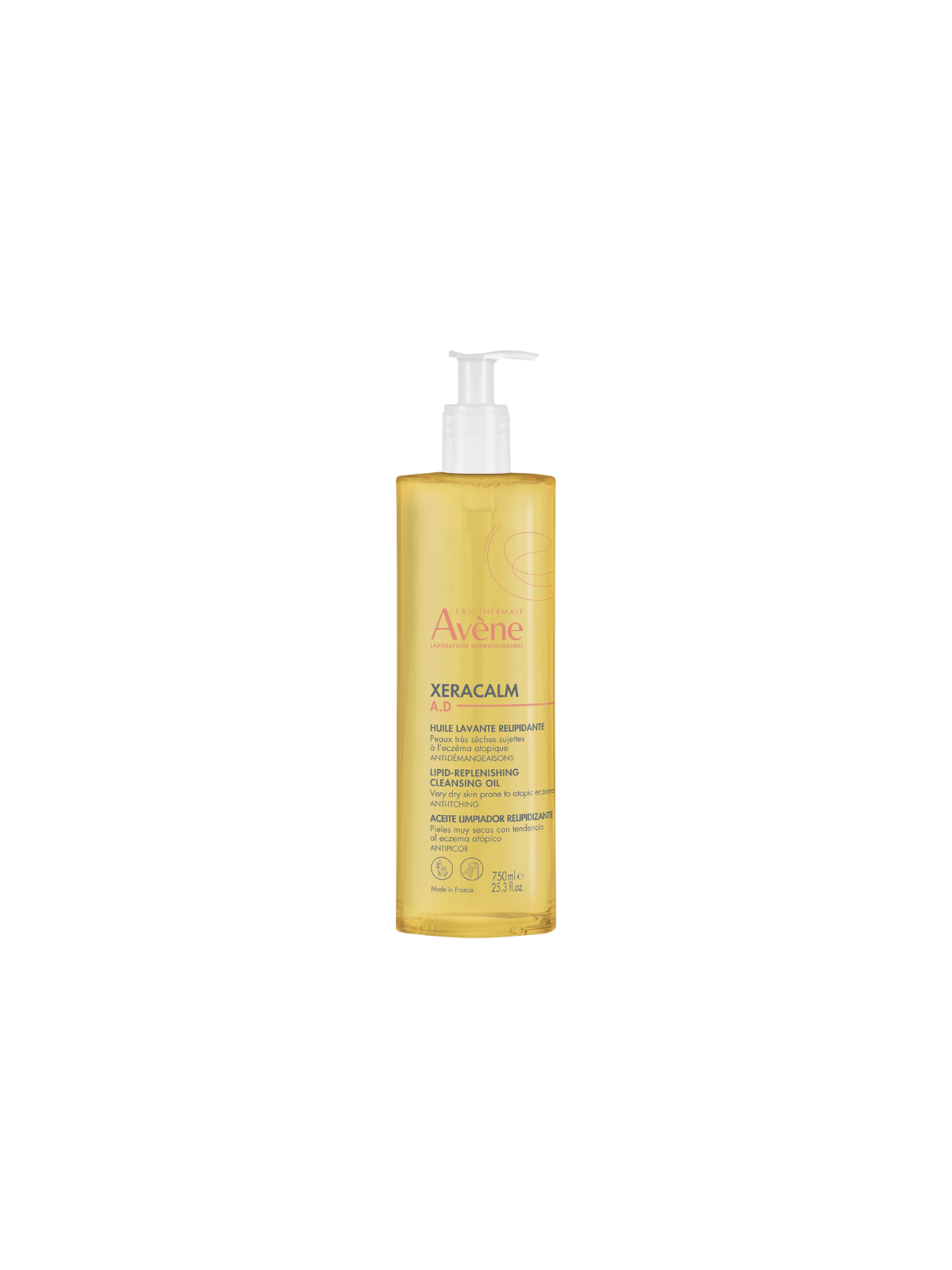Avene xeracalm A.D. aceite limpiador relipidizante 750 ml