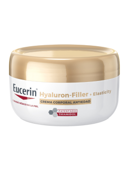 Eucerin hyaluron-filler + elasticity crema corporal anti-edad 1 tarro 200 ml