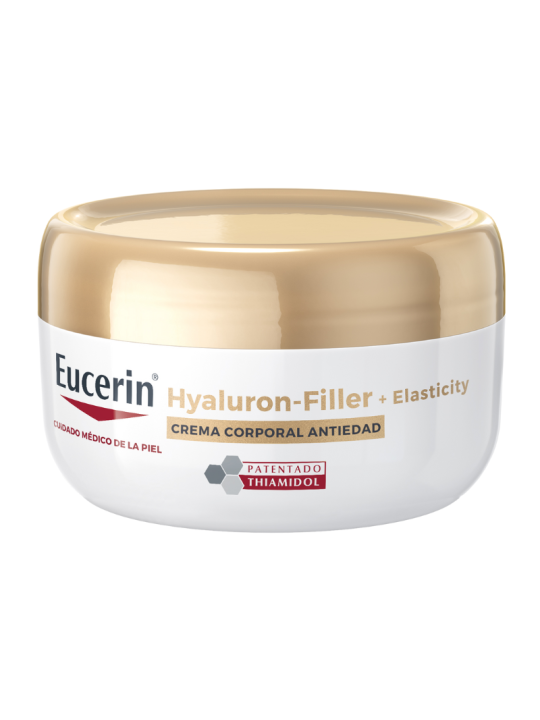 Eucerin hyaluron-filler + elasticity crema corporal anti-edad 1 tarro 200 ml