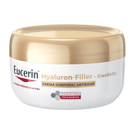 Eucerin hyaluron-filler + elasticity crema corporal anti-edad 1 tarro 200 ml