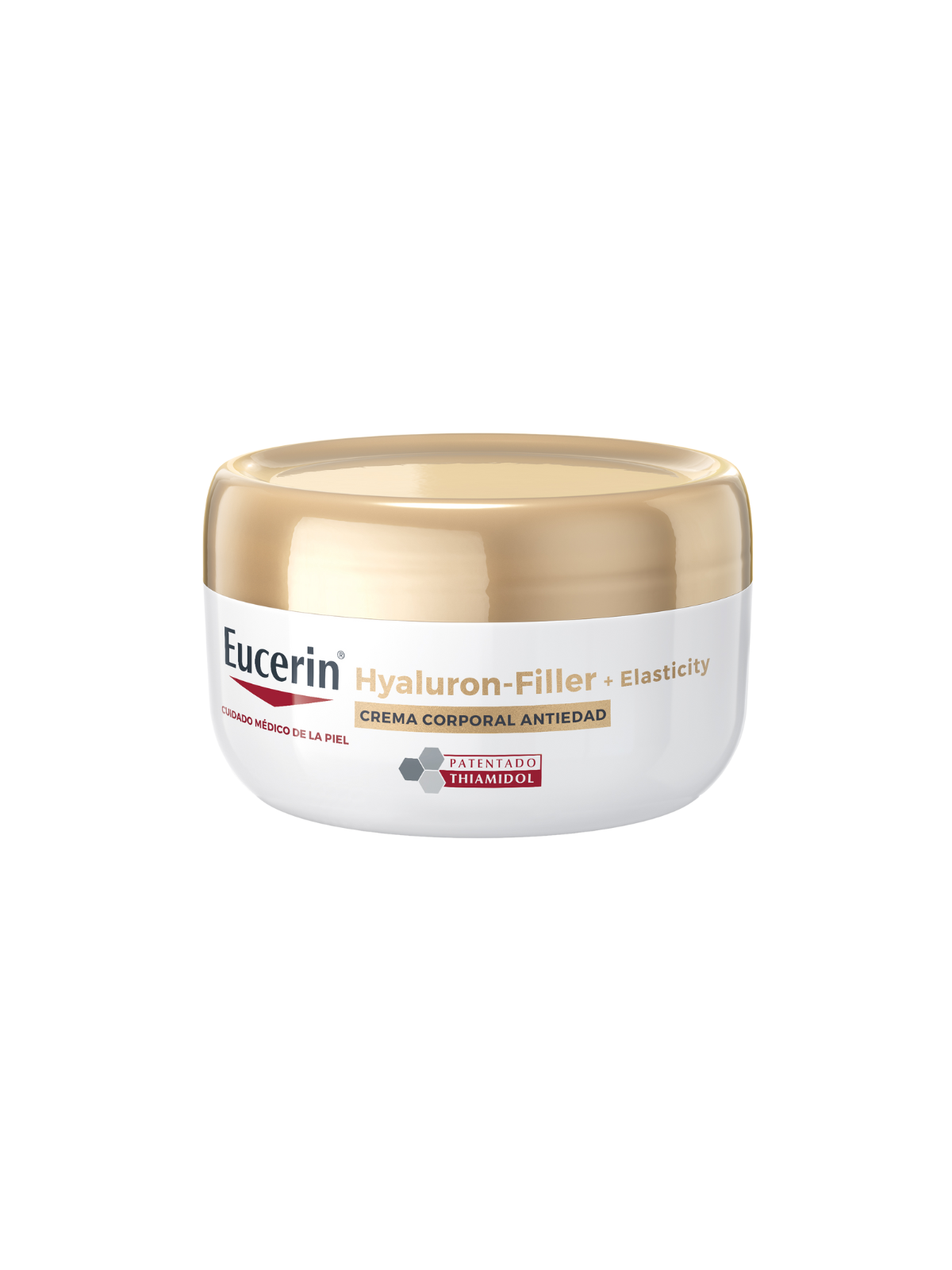 Eucerin hyaluron-filler + elasticity crema corporal anti-edad 1 tarro 200 ml