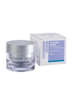 Cutiderm crema piel sensible delicada e irritada