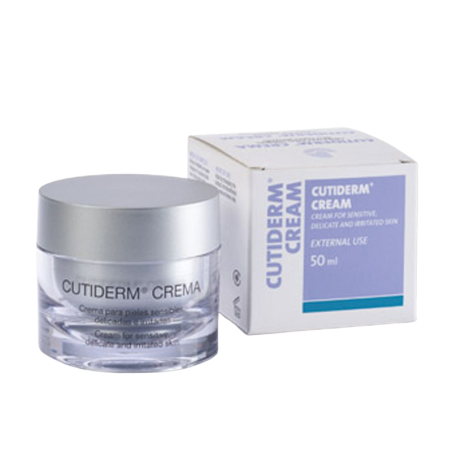 Cutiderm crema piel sensible delicada e irritada