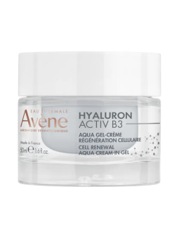 Avene Hyaluron Activ B3 Aqua Gel Crema Regeneradora 50 ml