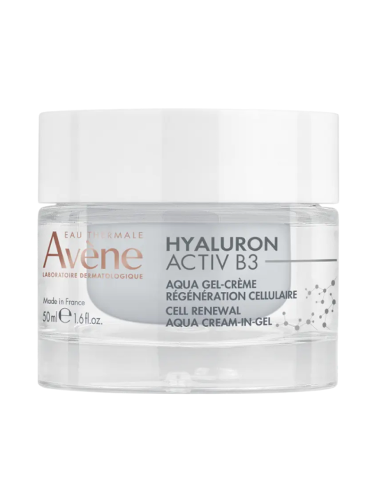 Avene Hyaluron Activ B3 Aqua Gel Crema Regeneradora 50 ml