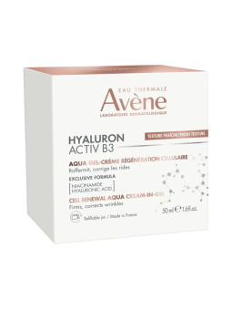 Avene Hyaluron Activ B3 Aqua Gel Crema Regeneradora 50 ml