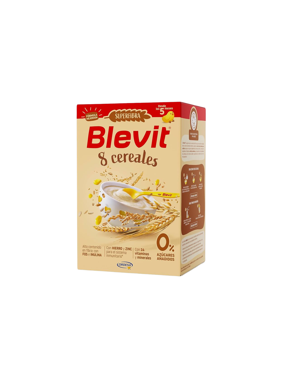 Blevit superfibra 8 cereales 500g