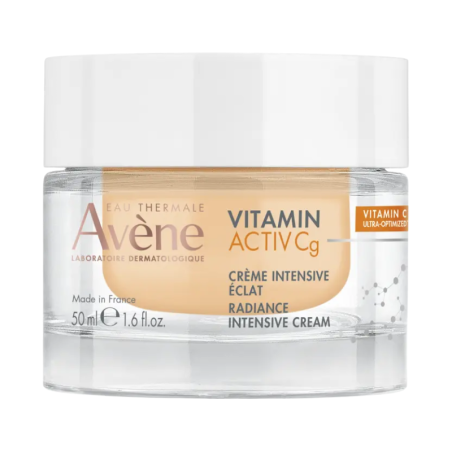 Avene Vitamin Activ Cg Crema intensiva iluminadora 50ml